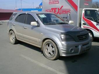 2003 Kia Sorento Pictures