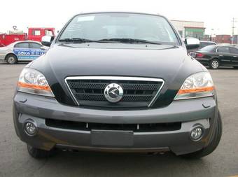 2003 Kia Sorento Photos