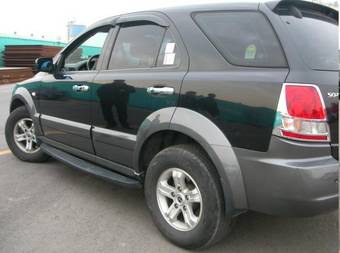 2003 Kia Sorento Pictures