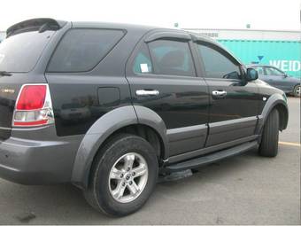 2003 Kia Sorento Photos