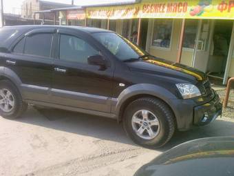 2003 Kia Sorento Pictures