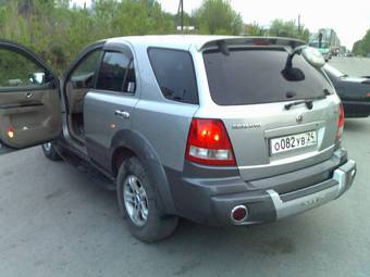 2003 Kia Sorento Pictures