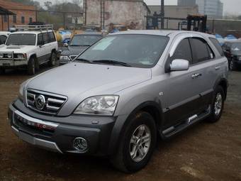 2003 Kia Sorento Pictures