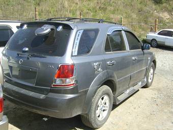 2003 Kia Sorento Photos