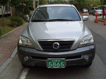 2003 Kia Sorento Photos