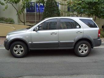 2003 Kia Sorento Pictures