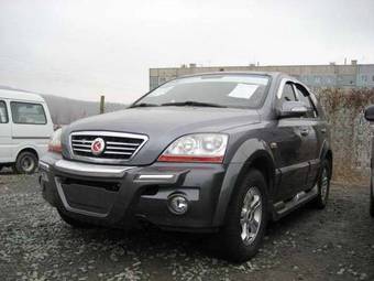 2003 Kia Sorento Photos