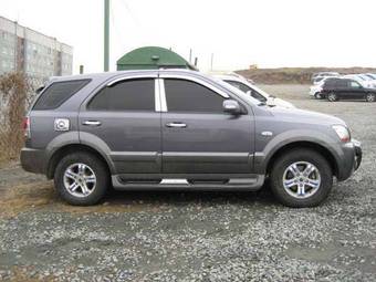 2003 Kia Sorento Wallpapers