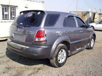 2003 Kia Sorento Images