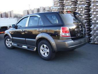 2003 Kia Sorento Pictures