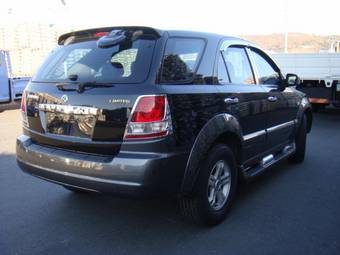 2003 Kia Sorento Photos