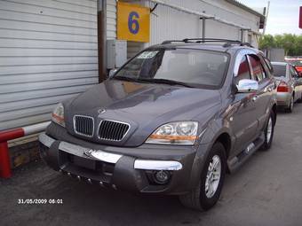 2003 Kia Sorento Pictures