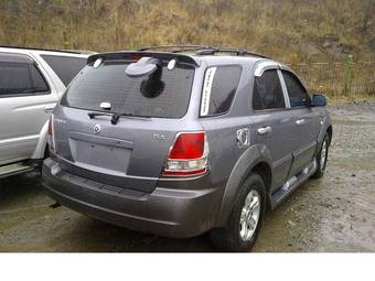 2003 Kia Sorento Pics