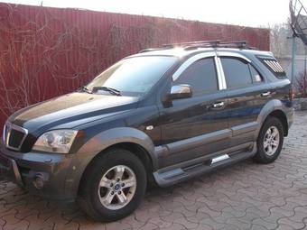 2003 Kia Sorento Pics