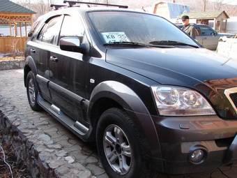 2003 Kia Sorento Pictures