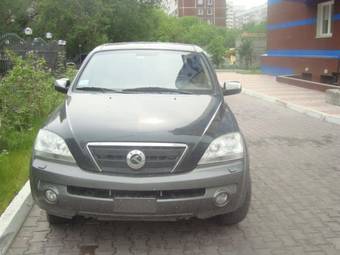 2003 Kia Sorento Photos