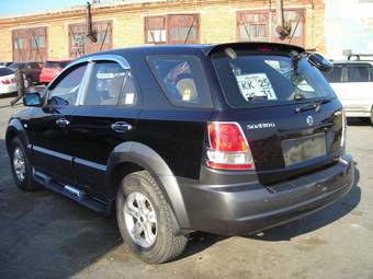 2003 Kia Sorento Photos