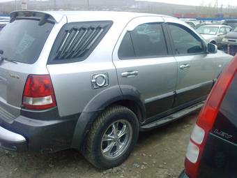 2003 Kia Sorento Photos