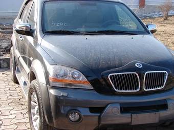 2003 Kia Sorento Pics