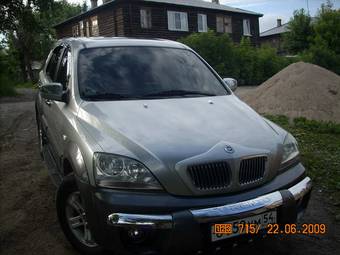 2003 Kia Sorento Pictures