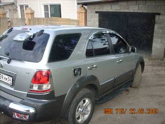 2003 Kia Sorento Photos