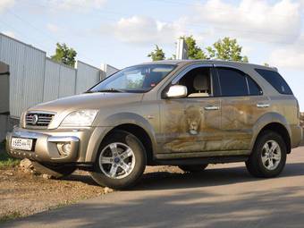 2003 Kia Sorento Pictures