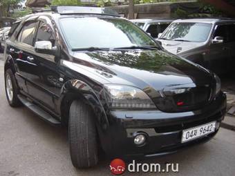 2003 Kia Sorento Photos