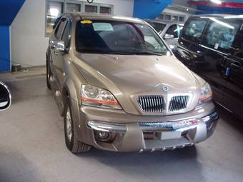 2003 Kia Sorento