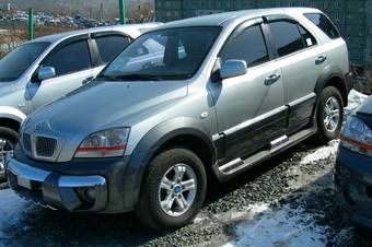 2003 Kia Sorento Pictures