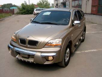2003 Kia Sorento Pics