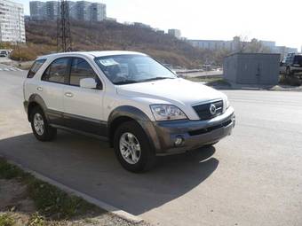 2003 Kia Sorento Photos