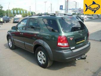 2003 Kia Sorento Pictures