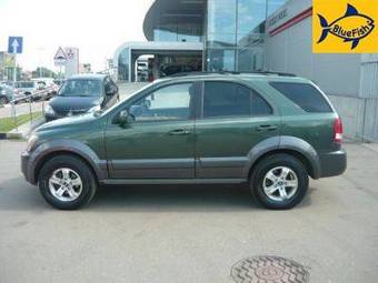 2003 Kia Sorento Pics