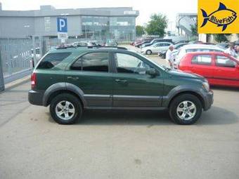 2003 Kia Sorento Pictures