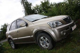 2003 Kia Sorento Wallpapers