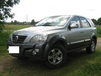 2003 Kia Sorento Images