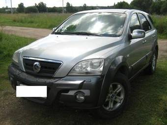 2003 Kia Sorento Pictures