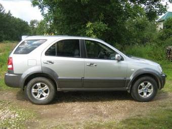 2003 Kia Sorento Pictures