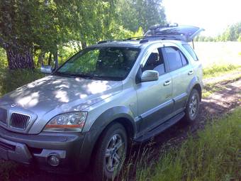 2003 Kia Sorento Photos