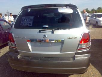 2003 Kia Sorento Photos