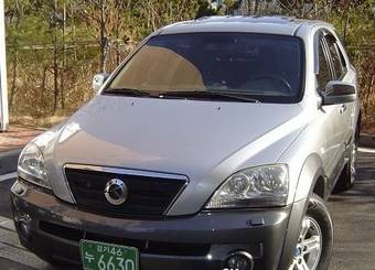 2003 Kia Sorento Photos