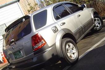 2003 Kia Sorento Pictures