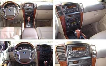 2003 Kia Sorento Wallpapers