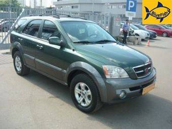 2003 Kia Sorento Wallpapers