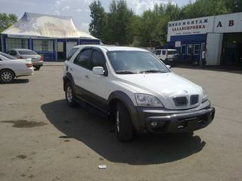 2003 Kia Sorento Photos