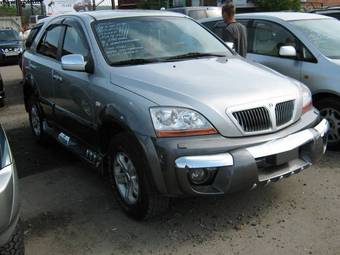 2003 Kia Sorento Photos
