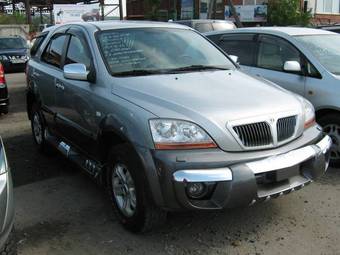 2003 Kia Sorento Pictures