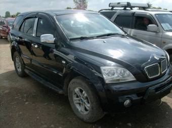 2003 Kia Sorento Pictures