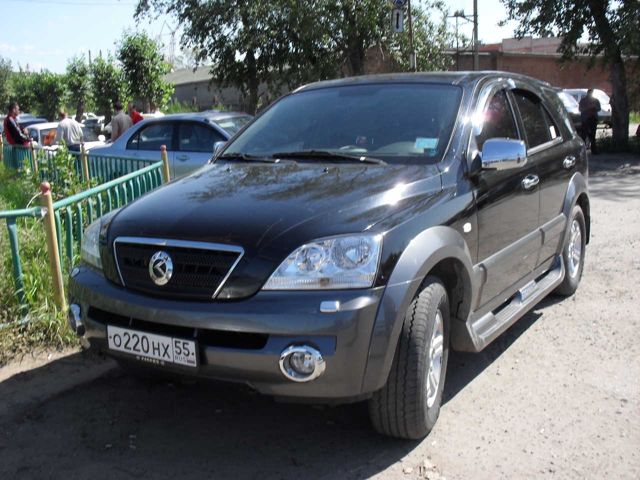 2003 Kia Sorento