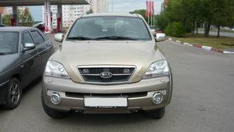 2003 Kia Sorento Photos